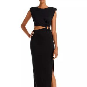 FORE Cut Out Midi Dress